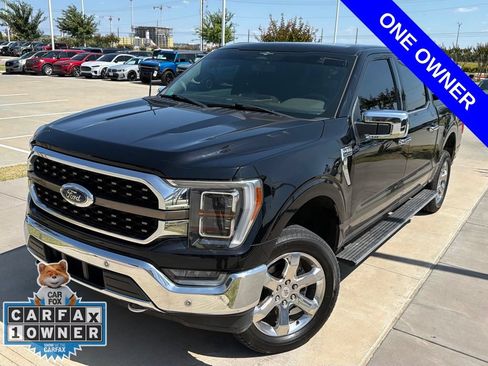 Used 2023 Ford F150 King Ranch w/ Equipment Group 601A High AWD/4WD image 4