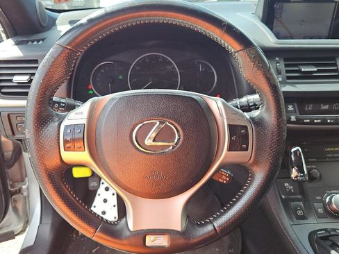 Used 2013 Lexus CT 200h w/ F Sport Pkg w/Nuluxe Trim image 10