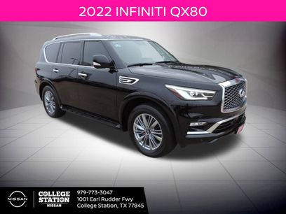 Used 2022 INFINITI QX80 Luxe w/ Cargo Package