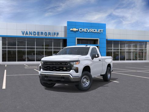 New 2026 Chevrolet Silverado 1500 W/T w/ WT Safety Package AWD/4WD image 31