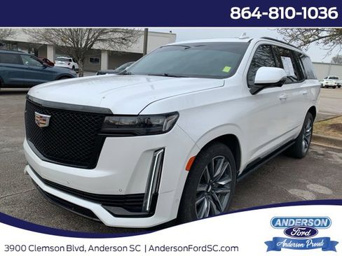 Used 2022 Cadillac Escalade Sport w/ Touring Package image 1