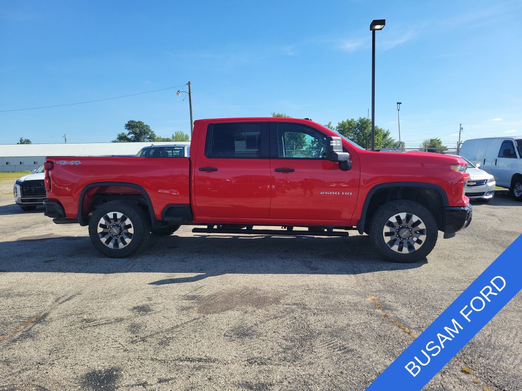 Used 2024 Chevrolet Silverado 2500 Custom w/ Custom Value Package AWD/4WD image 8