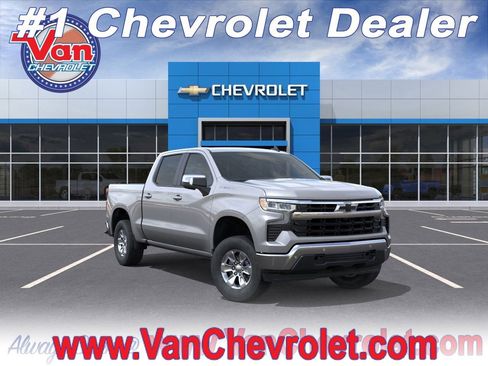 New 2025 Chevrolet Silverado 1500 LT w/ Safety Package image 1