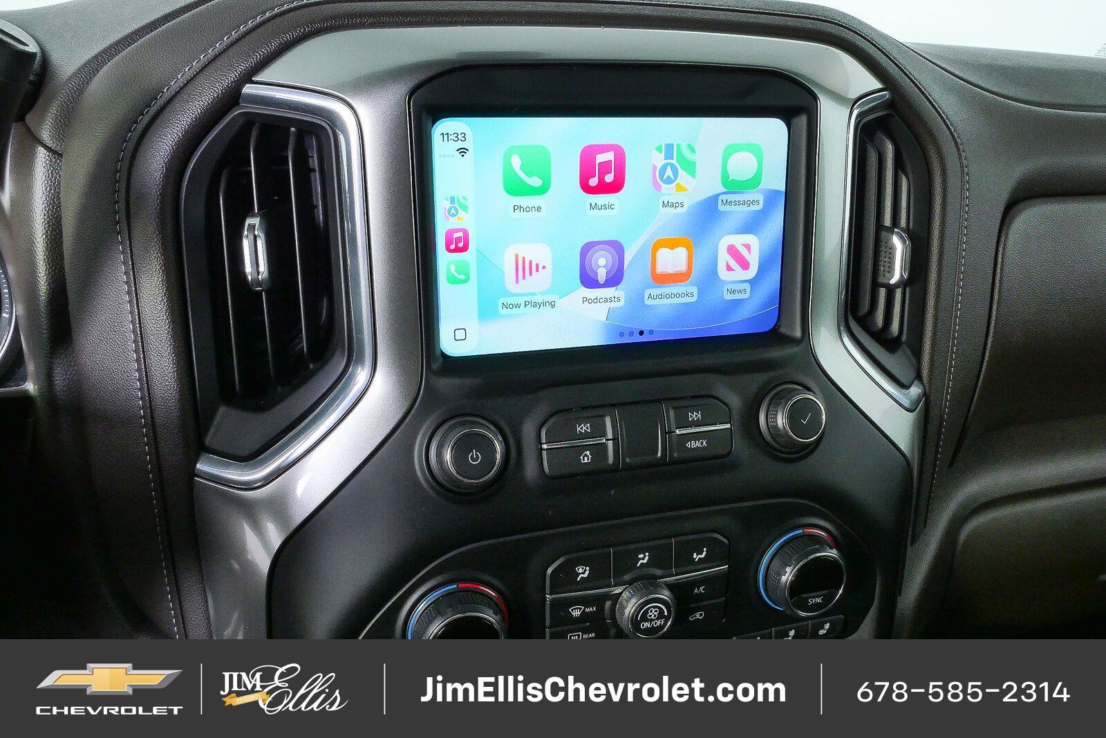 Used 2021 Chevrolet Silverado 1500 LTZ AWD/4WD image 14