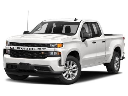 Used 2020 Chevrolet Silverado 1500 Custom w/ Custom Convenience Package