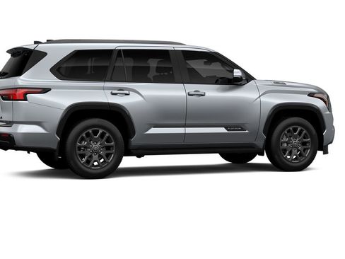New 2026 Toyota Sequoia Platinum image 11