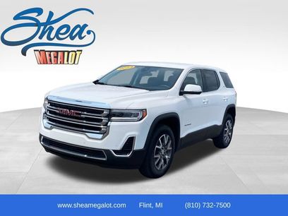 Certified 2023 GMC Acadia SLE w/ LPO, Floor Liner Package