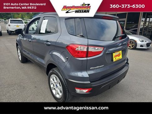 Used 2022 Ford EcoSport SE image 3