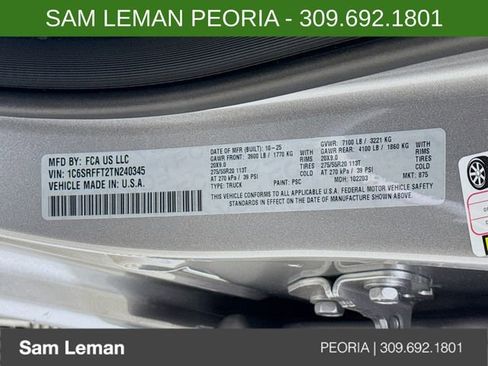 New 2026 RAM 1500 Big Horn image 31