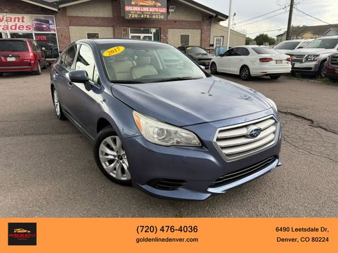 Used 2017 Subaru Legacy 2.5i Premium AWD/4WD image 1