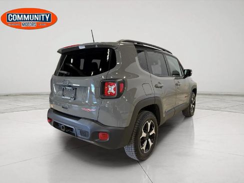 Used 2020 Jeep Renegade Trailhawk w/ Premium Leather Group AWD/4WD image 7