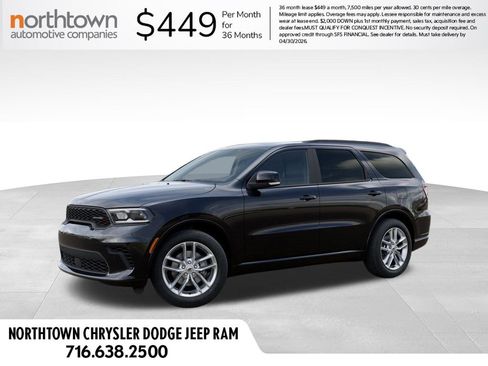 New 2026 Dodge Durango GT image 2