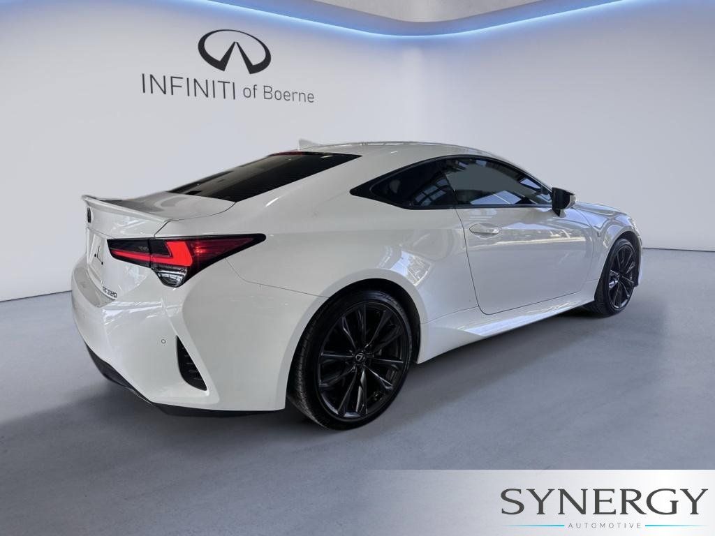Used 2025 Lexus RC 350 F Sport w/ Navigation Package RWD image 5