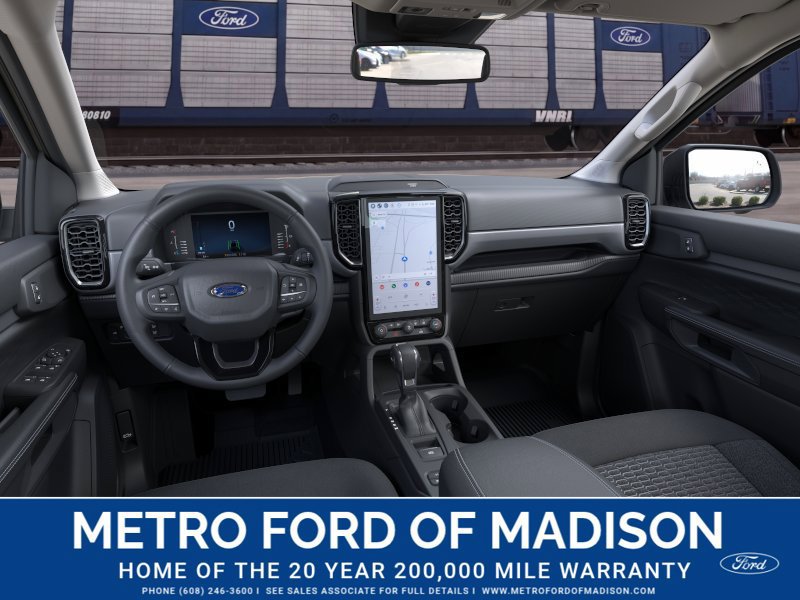 New 2026 Ford Ranger XLT w/ Equipment Group 301A High AWD/4WD image 9