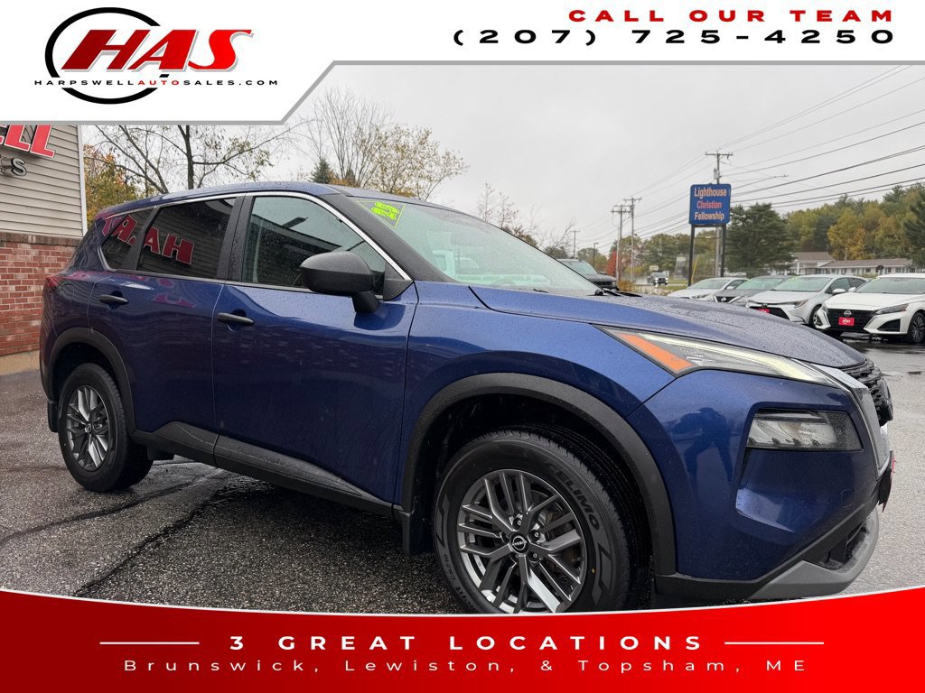 Used 2023 Nissan Rogue S AWD/4WD image 8