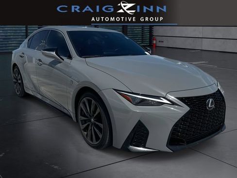 Used 2025 Lexus IS 350 F Sport w/ Accessory Package 2 RWD image 1