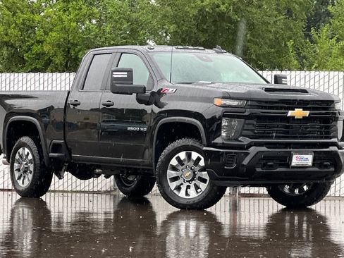 New 2026 Chevrolet Silverado 2500 Custom w/ Custom Value Package AWD/4WD image 2