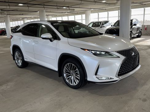 Used 2021 Lexus RX 450h AWD w/ Luxury Package image 2
