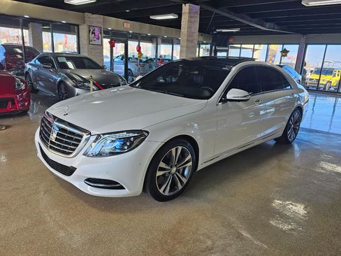 Used 2015 Mercedes-Benz S 550 4MATIC Sedan image 4