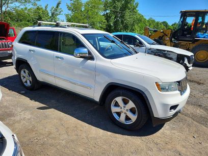 Used 2011 Jeep Grand Cherokee Overland