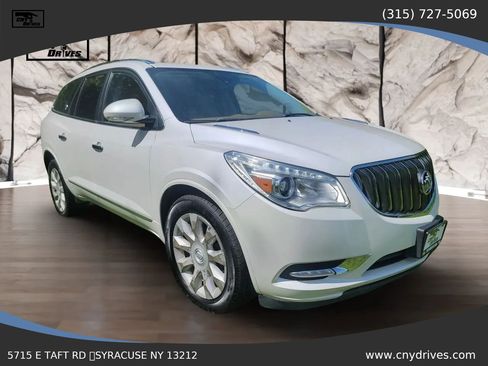 Used 2017 Buick Enclave Premium w/ Experience Buick Package AWD/4WD image 3