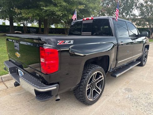 Used 2015 Chevrolet Silverado 1500 LTZ Z71 w/ LTZ Plus Package AWD/4WD image 3