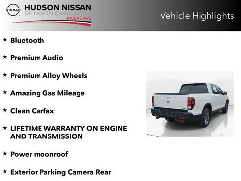 Used 2023 Honda Ridgeline RTL image 11