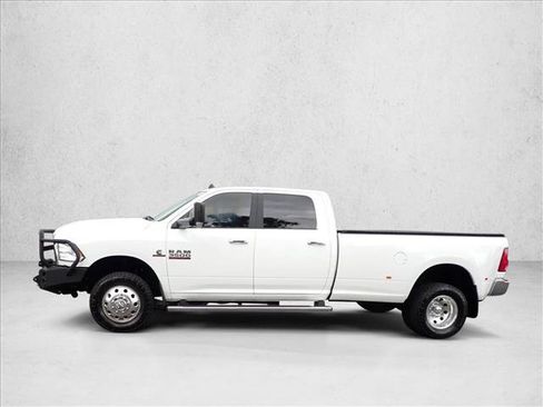 Used 2018 RAM 3500 Big Horn AWD/4WD image 2