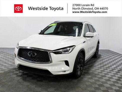 Used 2019 INFINITI QX50 Essential w/ Sensory Package AWD/4WD image 1