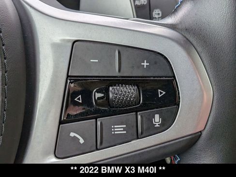 Used 2022 BMW X3 M40i AWD/4WD image 8