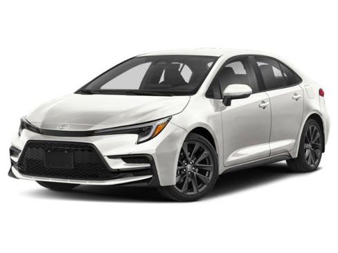 Used 2025 Toyota Corolla SE image 1