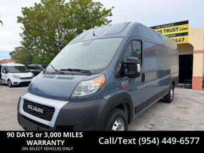 Used 2021 RAM ProMaster 3500