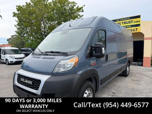Used 2021 RAM ProMaster 3500 FWD image 1