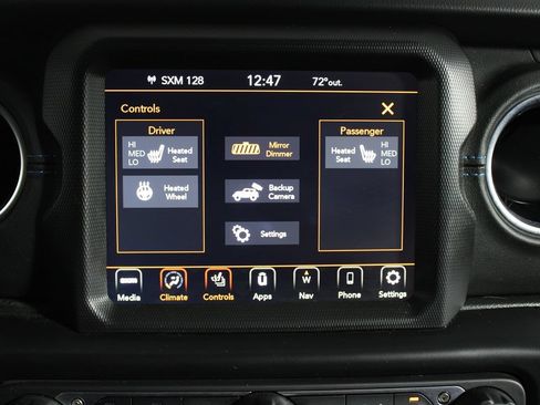Used 2022 Jeep Wrangler Unlimited Rubicon 4xe w/ Steel Bumper Group AWD/4WD image 26