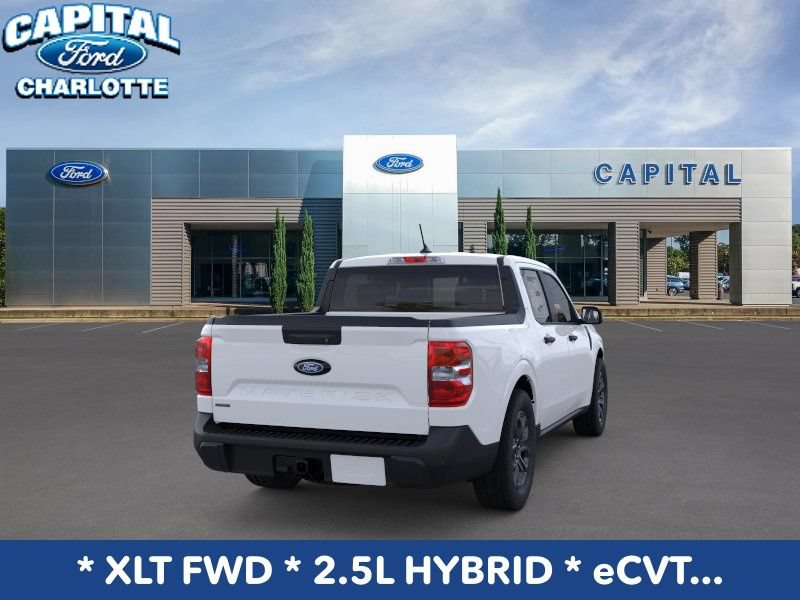 New 2026 Ford Maverick XLT w/ XLT Luxury Package FWD image 9