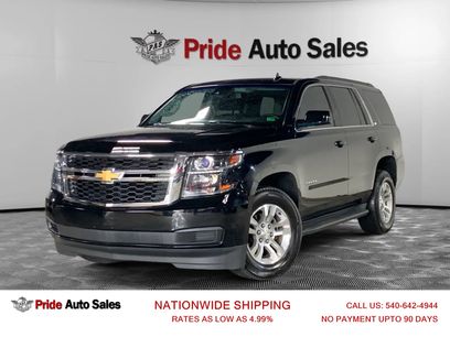 Used 2017 Chevrolet Tahoe LT