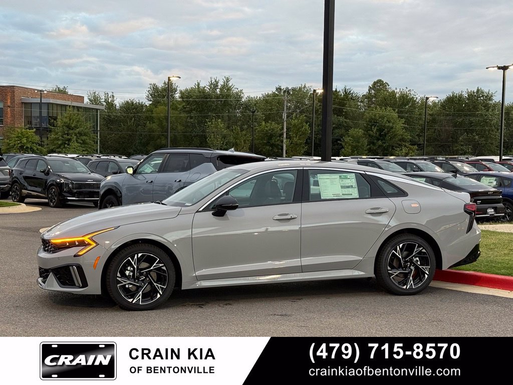 New 2026 Kia K5 GT-Line FWD image 4