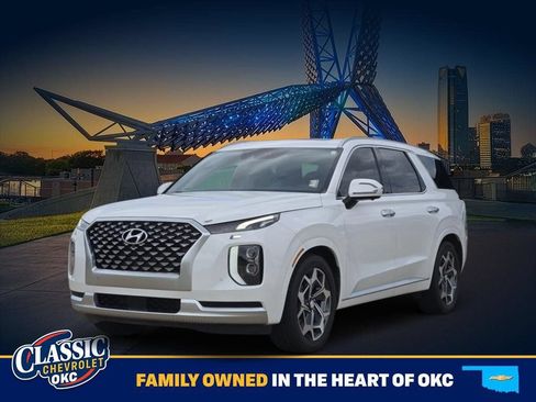 Used 2021 Hyundai Palisade Calligraphy AWD/4WD image 3