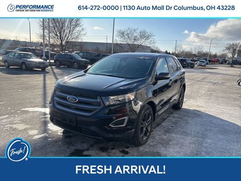 Used 2018 Ford Edge SEL w/ Equipment Group 201A image 8