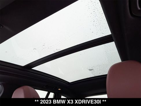 Certified 2023 BMW X3 xDrive30i w/ M Sport Package image 2