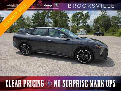 Used 2025 Kia K4 GT-Line w/ GT-Line Premium Package FWD image 1