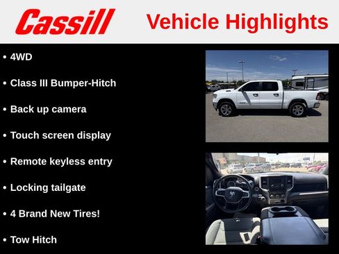 Used 2023 RAM 1500 Big Horn AWD/4WD image 7