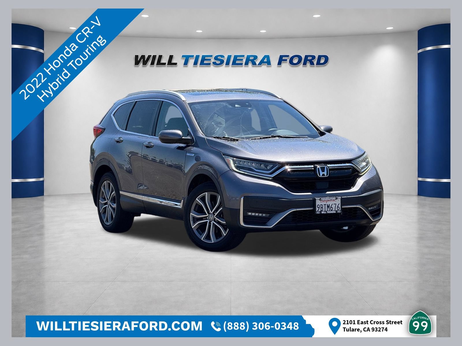 Used 2022 Honda CR-V Touring 360° Tour