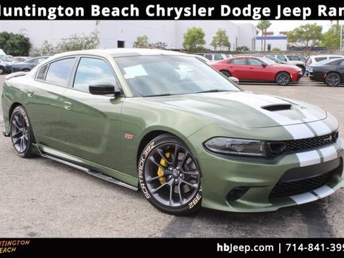 Used 2023 Dodge Charger Scat Pack w/ Plus Group RWD image 1