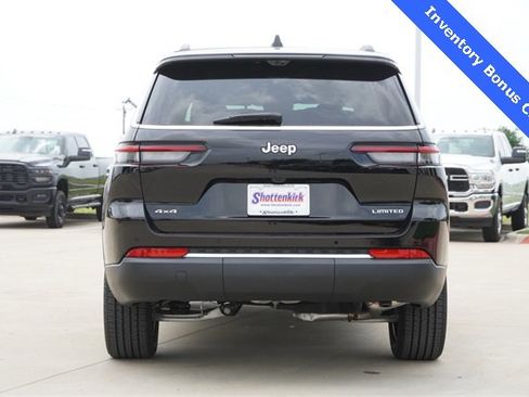 New 2025 Jeep Grand Cherokee L Limited w/ Luxury Tech Group II image 7