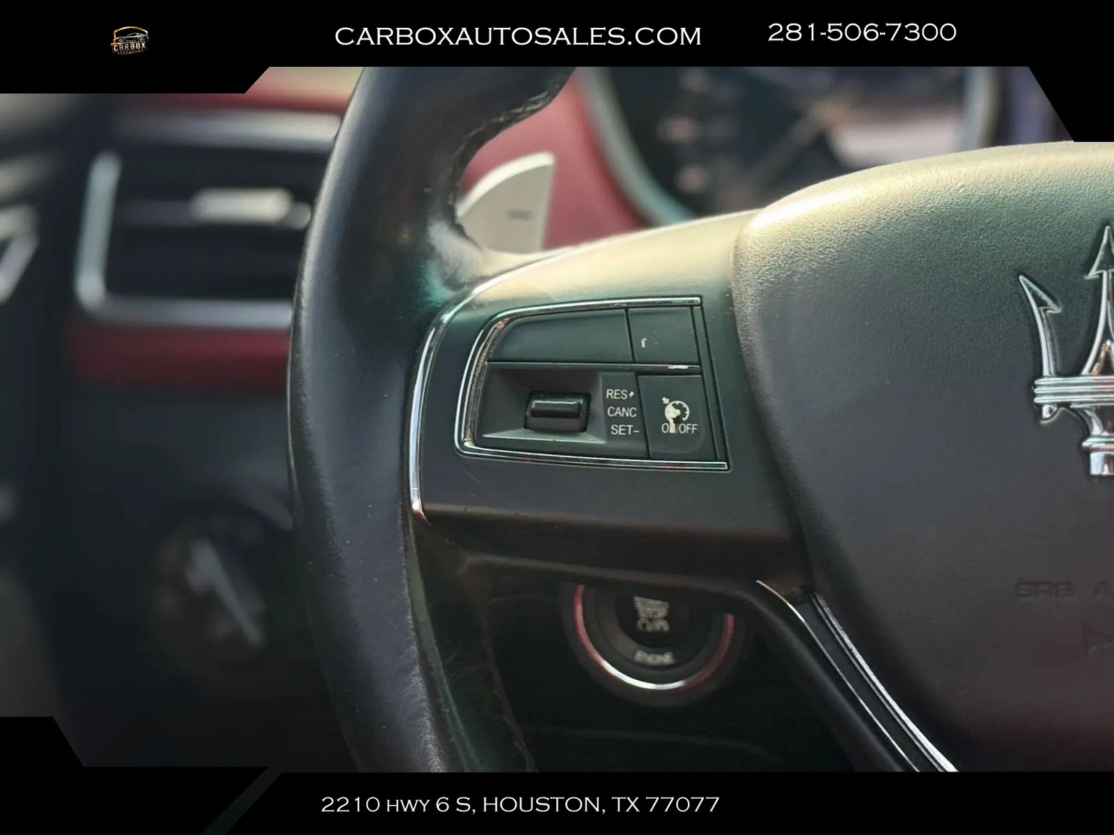 Used 2015 Maserati Ghibli S Q4 AWD/4WD image 11