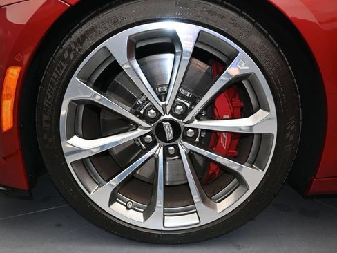 Used 2016 Cadillac CTS V w/ Luxury Package RWD image 26