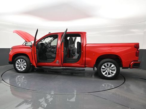 Used 2022 Chevrolet Silverado 1500 Custom w/ LPO, Dark Essentials Package RWD image 30