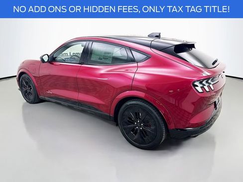 New 2025 Ford Mustang Mach-E GT w/ Interior Protection Package image 5