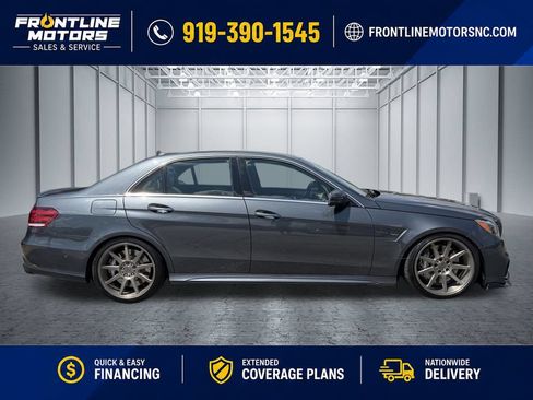 Used 2014 Mercedes-Benz E 63 AMG 4MATIC Sedan image 9